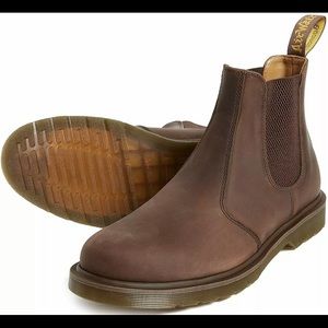 Dr. Martens Guacho Crazy Horse Chelsea Boots